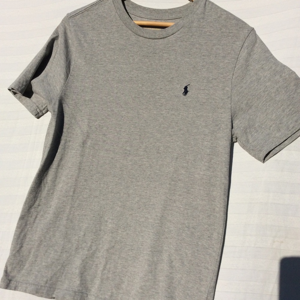 Gray Polo Ralph Lauren boys or girls t- shirt